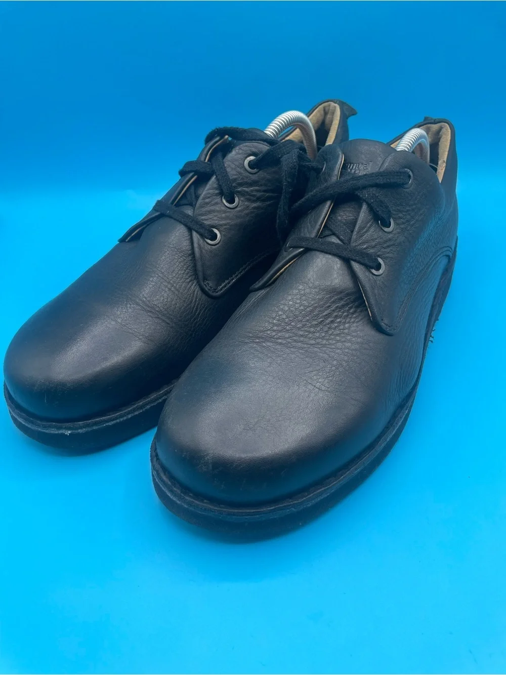 Samuel Hubbard Free black leather lace-up shoes